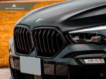 Autotecknic Grill BMW X6 G06 Pre-LCI (2020-2022) Stealth Black or Glazing Black Fashion