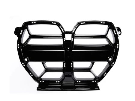 Autotecknic Grill BMW G80 M3   G83 G82 M4 (20-24) [Competition Sport] Gloss Black on Sale