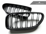 Autotecknic Grill BMW 6 Series F06 F12 F13 (12-15) Stealth Black   Glazing Black   Carbon Fiber Online