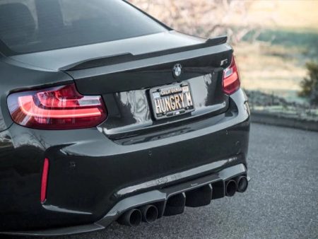 Autotecknic Trunk Spoiler BMW M2 F87 (16-18) [Dry Carbon Fiber] Competition Sale