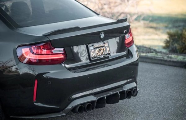 Autotecknic Trunk Spoiler BMW M2 F87 (16-18) [Dry Carbon Fiber] Competition Sale