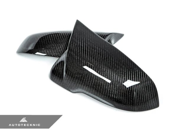 Autotecknic Replacement Mirror Covers BMW 2 Series F22 F23 (14-21) [M Inspired] Carbon Fiber Hot on Sale