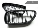 Autotecknic Grill BMW M6 F06 F12 F13 (12-15) Stealth Black   Glazing Black   Carbon Fiber Online now