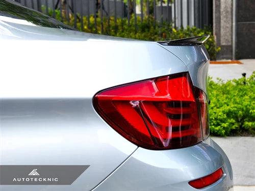 Autotecknic Trunk Spoiler BMW M5 F10 Sedan (2013) [Carbon Fiber] Performante For Discount