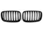 Autotecknic Replacement Grill BMW X6 (08-12) X6M (10-12) E71 - Glazing or Stealth Black Sale