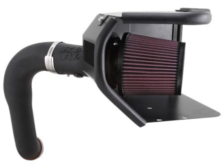 K&N Cold Air Intake Jeep Patriot 2.0L 2.4L L4 (2011-2015) [57 Series FIPK w  Heat Shield] 57-1567 Discount