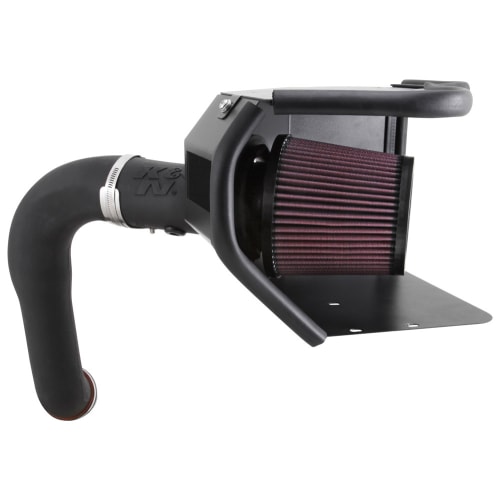 K&N Cold Air Intake Jeep Patriot 2.0L 2.4L L4 (2011-2015) [57 Series FIPK w  Heat Shield] 57-1567 Discount