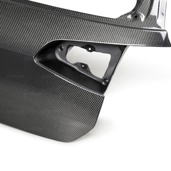 SEIBON Carbon Fiber Trunk VW Golf   GTI   R  MK7 (2015-2020) OEM-Style For Cheap