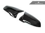 Autotecknic Replacement Mirror Covers BMW 2 Series F22 F23 (14-21) [M Inspired] Carbon Fiber Hot on Sale