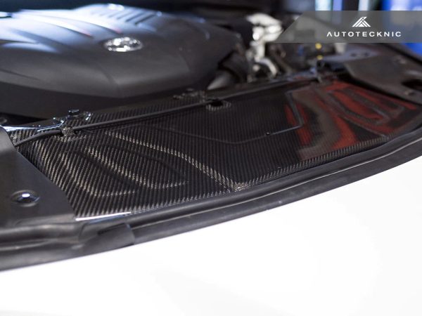 Autotecknic Cooling Plate Toyota GR A90 Supra (2019-2022) Dry Carbon Fiber Supply