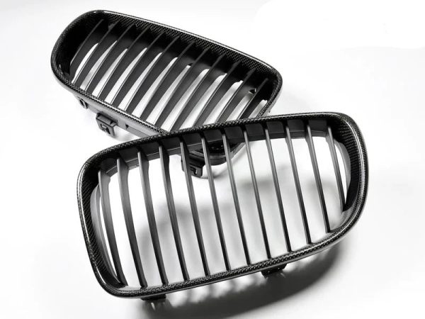 Autotecknic Grill BMW 1 Series E82  E88 (2008-2011) Carbon Fiber Cheap