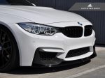 Autotecknic Aero Front Splitters BMW M3 F80 (15-17) Carbon Fiber Performante For Discount