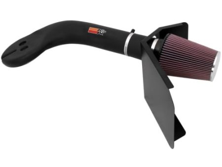 K&N Cold Air Intake Jeep Grand Cherokee 5.2L 5.9L V8 (1993-1998) [57 Series FIPK w  Heat Shield] 57-1506-2 Hot on Sale