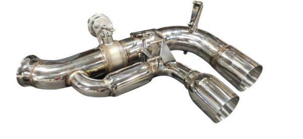 Top Speed Pro 1 Exhaust Ferrari California 3.9 V8 Turbo (15-18) Rear Section on Sale