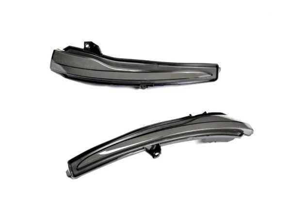 Autotecknic Mirror Sequential LED Turn Signal Mercedes S-Class W222 (14-20) Smoke Dynamic Cheap