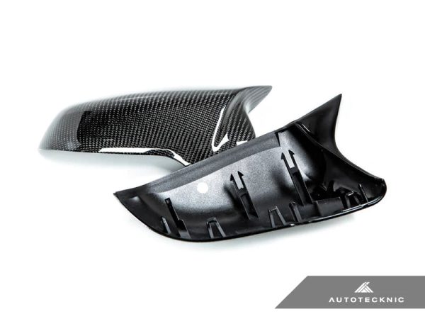 Autotecknic Replacement Mirror Covers BMW 4 Series F32 F33 F36 (13-20) [M Inspired] Carbon Fiber Online