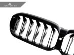 Autotecknic Grill BMW 5 Series G30 LCI (2021-2022) Glazing Black Hot on Sale