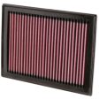 K&N Air Filter Infiniti Q50 V6 3.0L (16-21) Performance Replacement - 33-2409 Sale