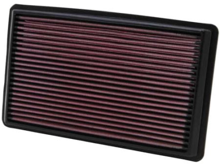 K&N Air Filter Subaru WRX 2.0L 2.5L (02-07) WRX STi 2.5L (06-07) Performance Replacement - 33-2232 Sale