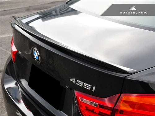 Autotecknic Trunk Spoiler BMW 4 Series F32 (14-17) [Carbon Fiber] Performante on Sale