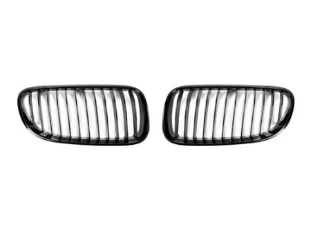 Autotecknic Replacement Grill BMW 3 Series E92 E93 LCI (09-11) Glazing or Stealth Black For Sale