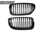 Autotecknic Replacement Grill BMW 5 Series F10 (11-13) - Single or Dual Slats For Cheap