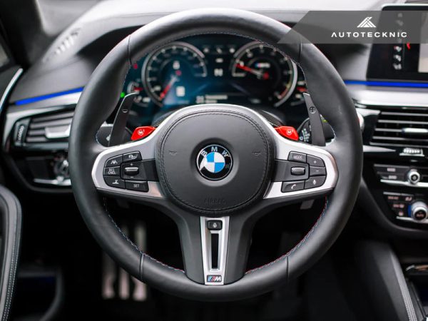 Autotecknic Shift Paddles BMW M3 G80 (21-22) [Competition] ABS Materials For Cheap