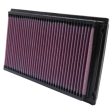 K&N Air Filter Nissan 200SX 1.6L 1.8L 2.0L L4 (93-03) Performance Replacement - 33-2031-2 Online now