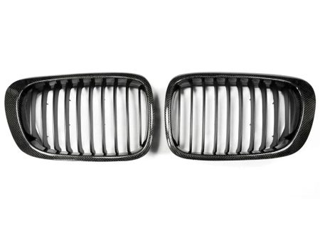 Autotecknic Grill BMW 3 Series E46 (1999-2001) Carbon Fiber Supply