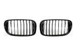 Autotecknic Grill BMW 7 Series G11 G12 Pre-LCI (16-19) Stealth Black or Glazing Black on Sale