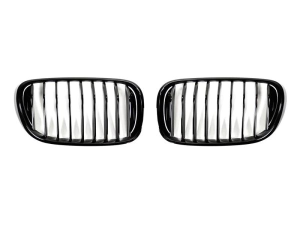 Autotecknic Grill BMW 7 Series G11 G12 Pre-LCI (16-19) Stealth Black or Glazing Black on Sale