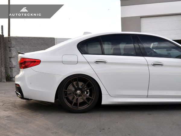 Autotecknic Trunk Spoiler BMW M5 F90 (18-20) [Carbon Fiber] Extended-Kick on Sale