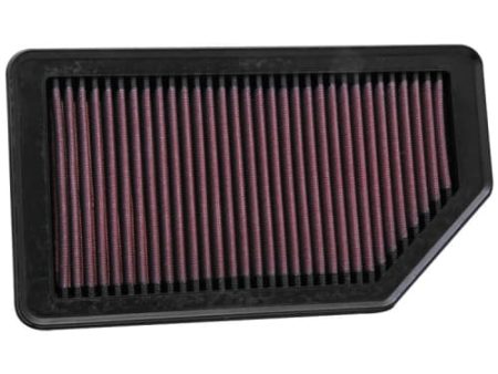 K&N Air Filter Hyundai Veloster 4 Cyl 1.6L (12-17) Performance Replacement - 33-2472 For Cheap