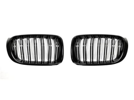 Autotecknic Replacement Grill BMW X4 F26 (15-18) Glazing or Stealth Black For Discount