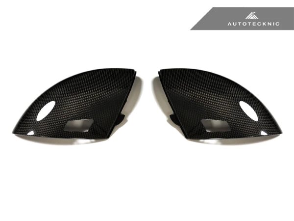 Autotecknic Replacement Mirror Covers BMW M5 E60 (05-10) Carbon Fiber Online now