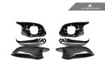 Autotecknic Replacement Mirror Housing Kit BMW M2 F87 (2015) [V3 M Inspired] Dry Carbon Sale