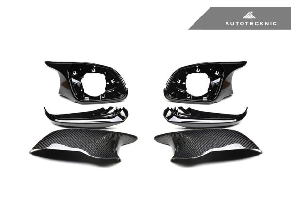 Autotecknic Replacement Mirror Housing Kit BMW M2 F87 (2015) [V3 M Inspired] Dry Carbon Sale