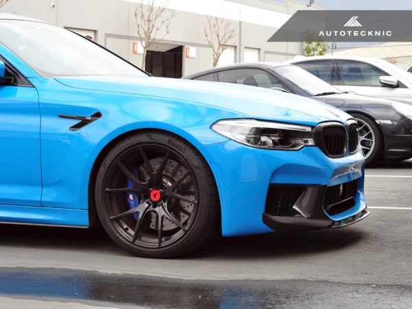 Autotecknic Center Front Lip BMW M5 F90 Pre-LCI (18-20) Dry Carbon Competition Online Hot Sale