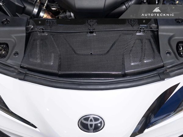 Autotecknic Cooling Plate Toyota GR A90 Supra (2019-2022) Dry Carbon Fiber Supply