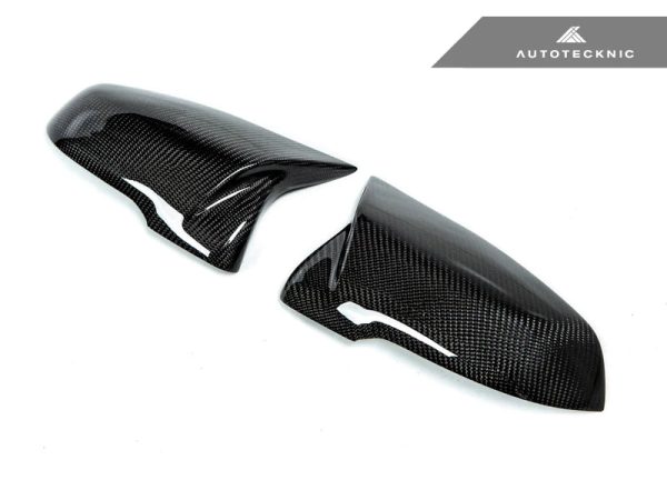 Autotecknic Replacement Mirror Covers BMW 4 Series F32 F33 F36 (13-20) [M Inspired] Carbon Fiber Online