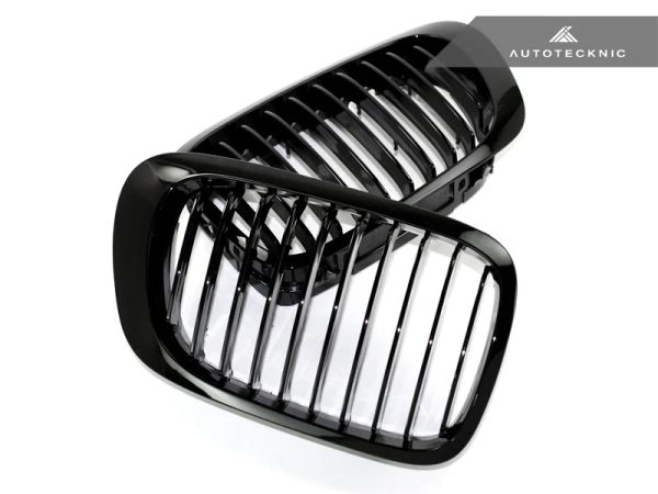 Autotecknic Grill BMW M3 E46 (01-06) Stealth Black or Glazing Black Discount