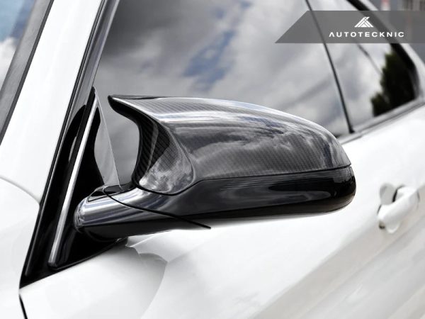 Autotecknic Replacement Mirror Covers BMW M2 Competition F87 (16-21) Carbon Fiber on Sale