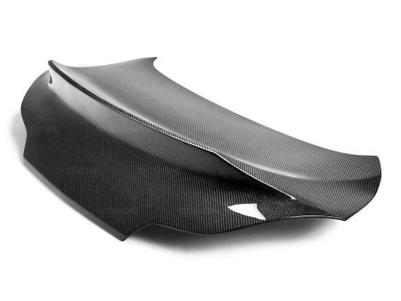 SEIBON Carbon Fiber Trunk Infiniti G37 Coupe (08-13) Q60 (14-15) C-Style Online Sale