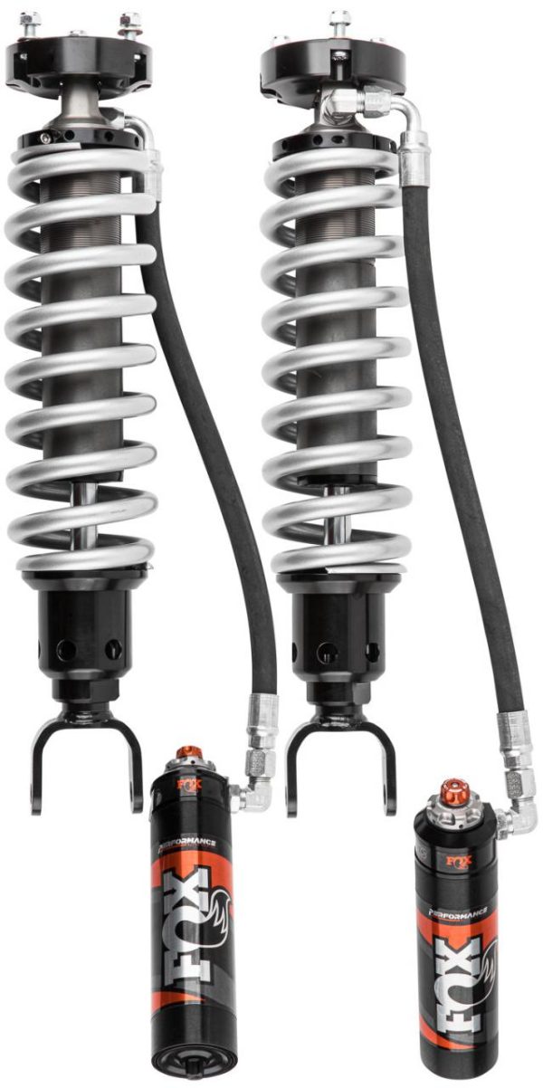 FOX Performance Elite Coilovers Ram 1500 w  UCA (19-22) Front 2.5 Truck PES Reservoir Shock Set w  DSC - 883-06-166 Online