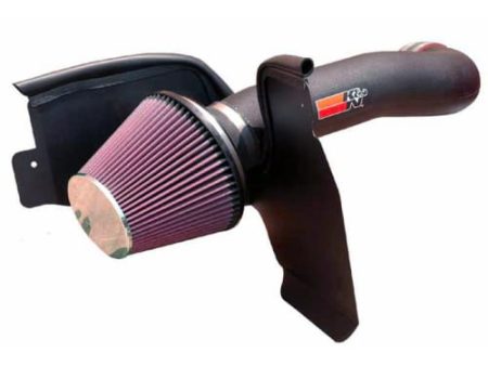 K&N Cold Air Intake Jeep Liberty 3.7L V6 (2004-2007) [57 Series FIPK w  Heat Shield] 57-1540 For Sale