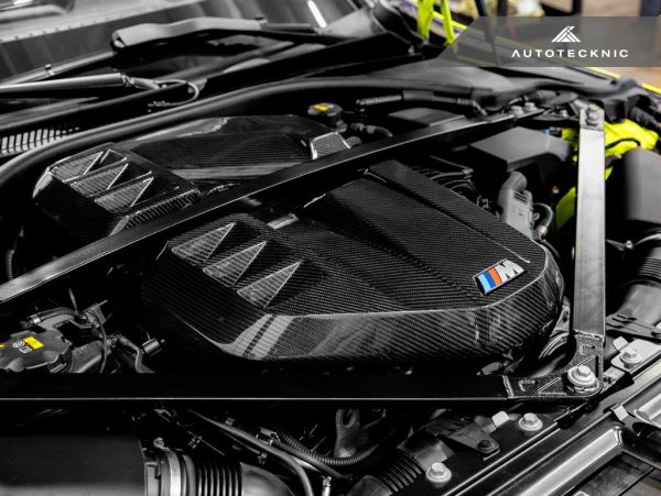 Autotecknic Engine Cover BMW M3 G80 (2021-2022) Dry Carbon Fiber For Cheap