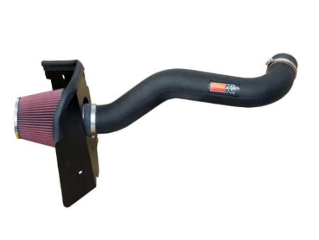 K&N Cold Air Intake Jeep Commander Grand Cherokee 4.7L V8 (2006-2009) [57 Series FIPK w  Heat Shield] 57-1548 For Cheap