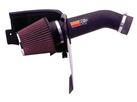 K&N Cold Air Intake Jeep Liberty 3.7L V6 (2002-2003) [57 Series FIPK w  Heat Shield] 57-1528 For Sale