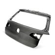 SEIBON Carbon Fiber Trunk VW Golf   GTI   R  MK7 (2015-2020) OEM-Style For Cheap