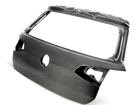 SEIBON Carbon Fiber Trunk VW Golf   GTI   R  MK7 (2015-2020) OEM-Style For Cheap